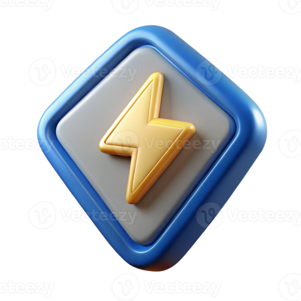 picturesque quintessential Triangular badge with a stylized lightning bolt. Crisp edges, scalable design, single-weight stroke with Scalable Design. png