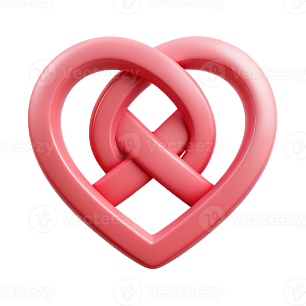 wonderful dramatic industrial A geometric heart icon composed of two intersecting circles. Clean lines, single-weight stroke with Scalable Design. expertly shot png