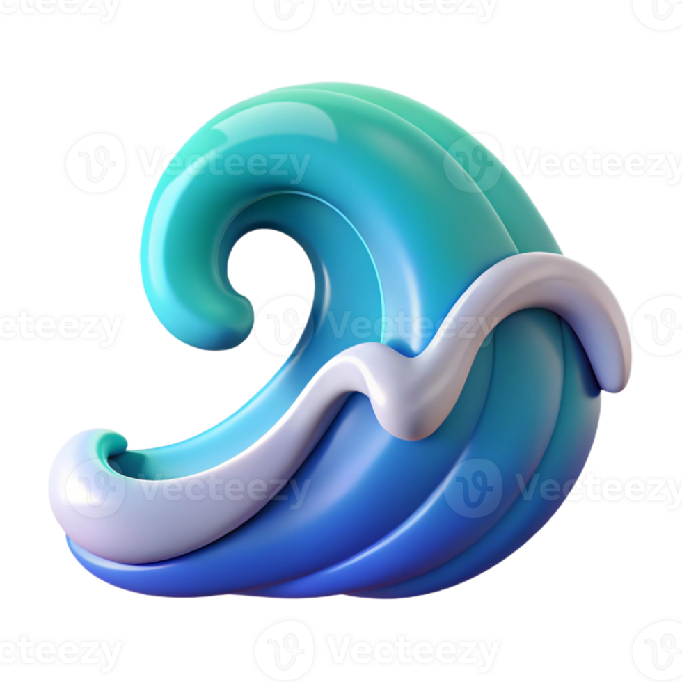 spectacular creative Clean lines depicting a stylized wave. Flat color, with Scalable Design. gallery standard png