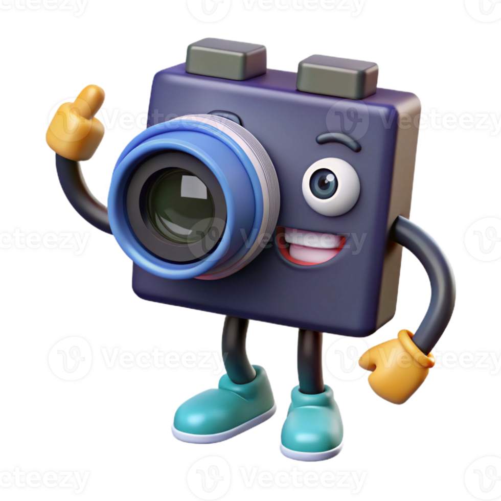 vibrant memorable Raindrop character with a friendly face, simple arms and legs. Minimal design, crisp edges, flat color with Scalable Design. png