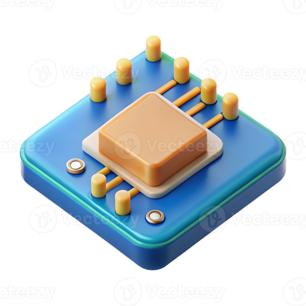 splendid tropical Crisp edges circuit board diagram, scalable design, flat color with Scalable Design. precision png
