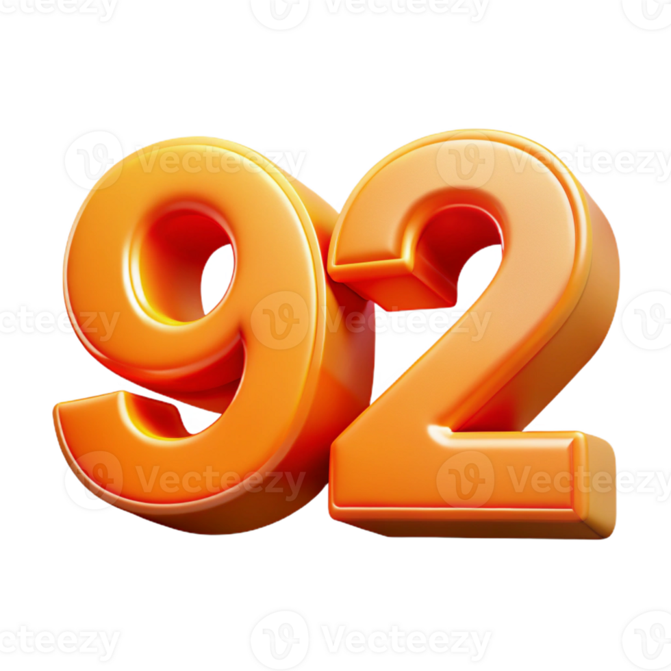 exquisite timeless Bold IMPACT in bright orange. Clean lines, flat color with Scalable Design. png