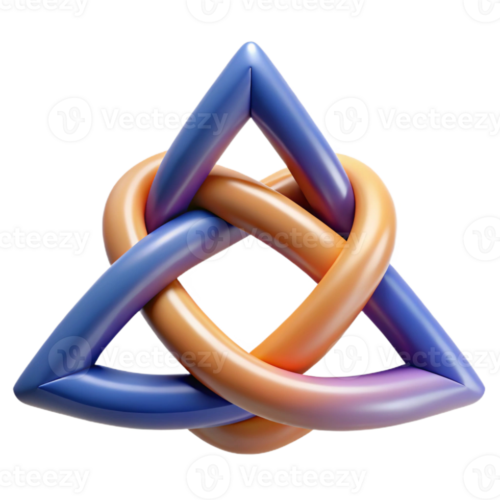 gorgeous calm classic Geometric symbol of unity. Three intersecting lines. Flat color. Clean lines. Minimal with Scalable Design. flawless png