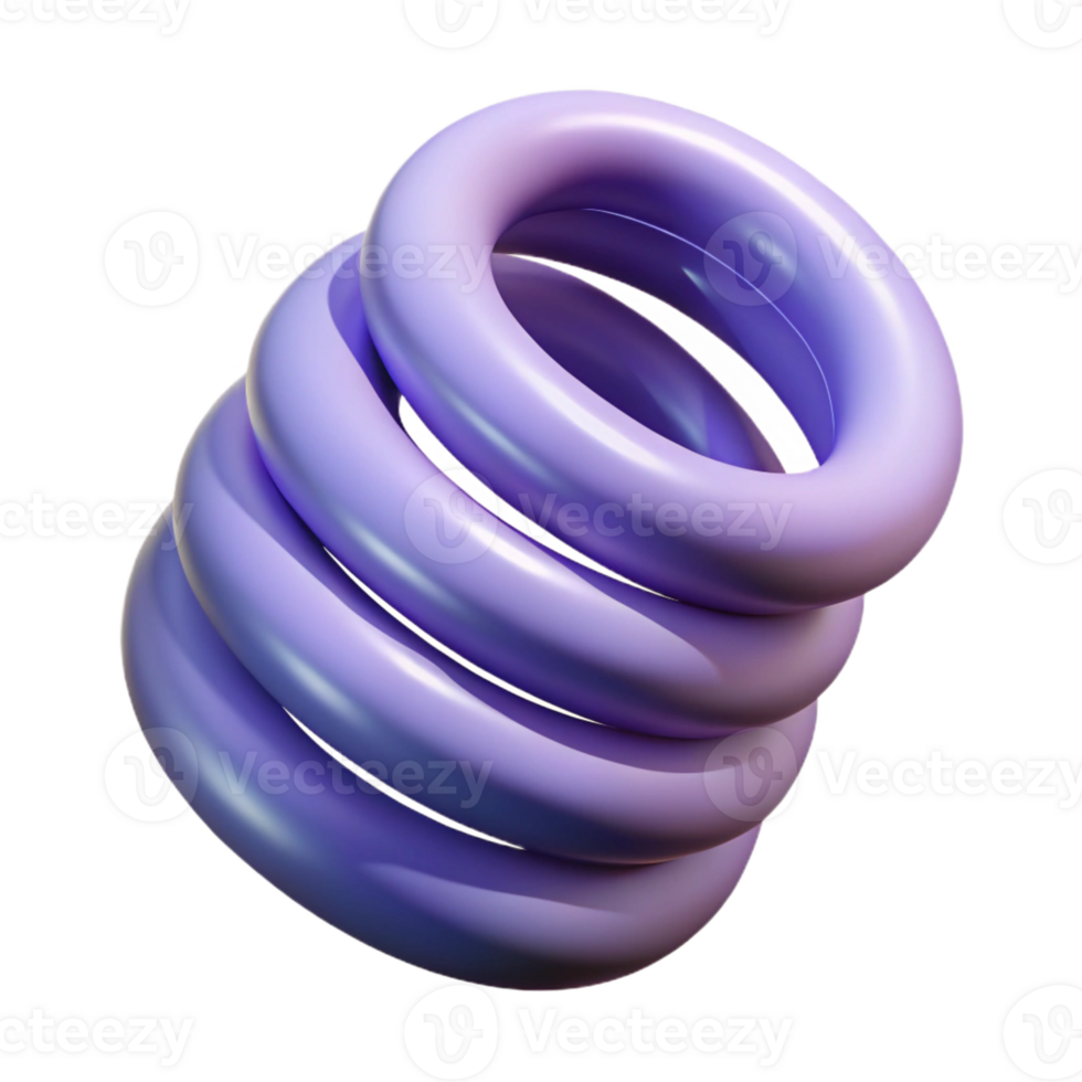 glorious whimsical tropical Spiral character with a tight coil. Scalable design, crisp edges with Scalable Design. high quality png