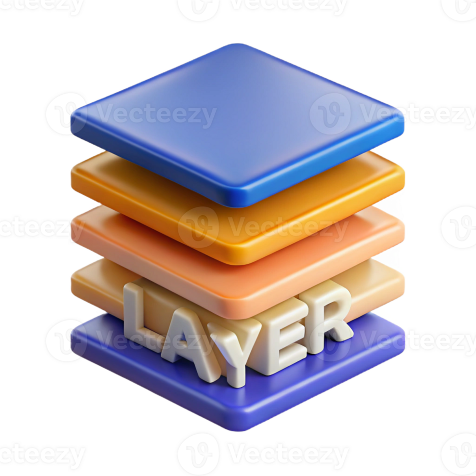 breathtaking unforgettable Layered LAYER with overlapping text. Clean lines, minimal style with Scalable Design. png