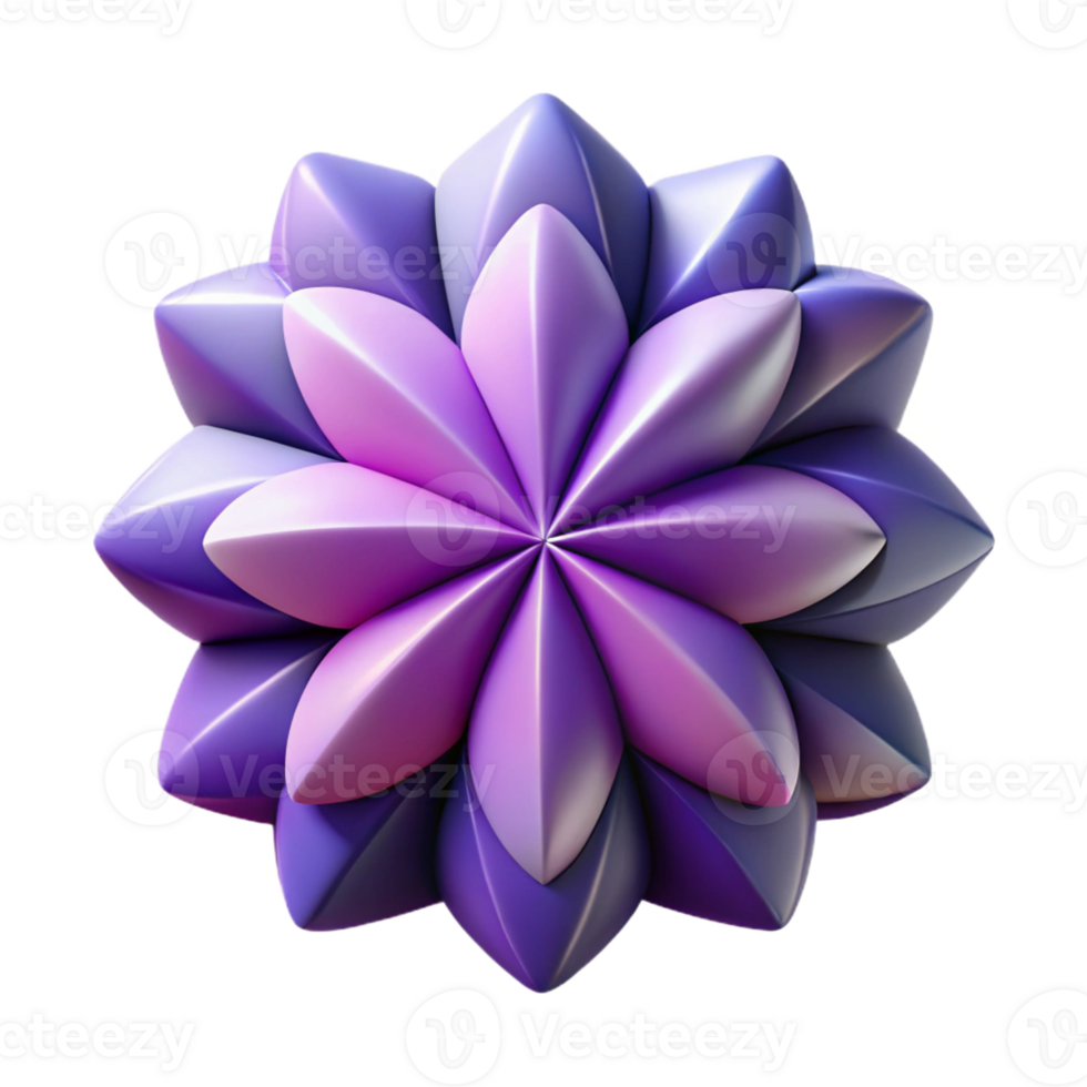 tranquil spectacular Symmetrical abstract design element. Clean lines, flat color, with Scalable Design. refined png