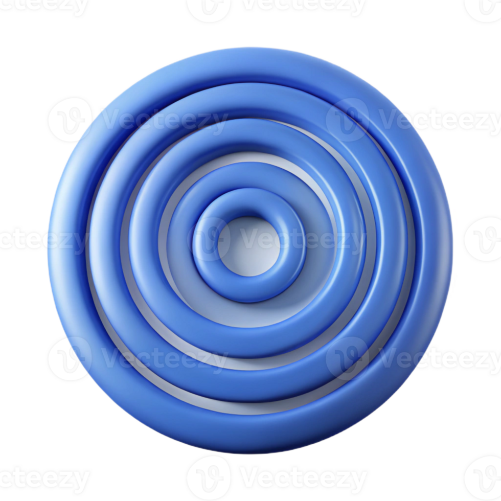 whimsical pristine Concentric circles, crisp edges, minimal, with Scalable Design. precision png