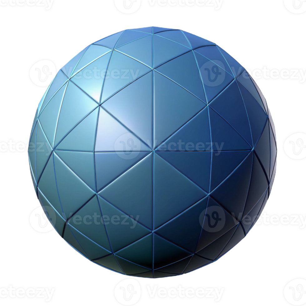 stunning elegant Geometric technical drawing of a sphere. Single-weight stroke, symmetrical with Scalable Design. precision png