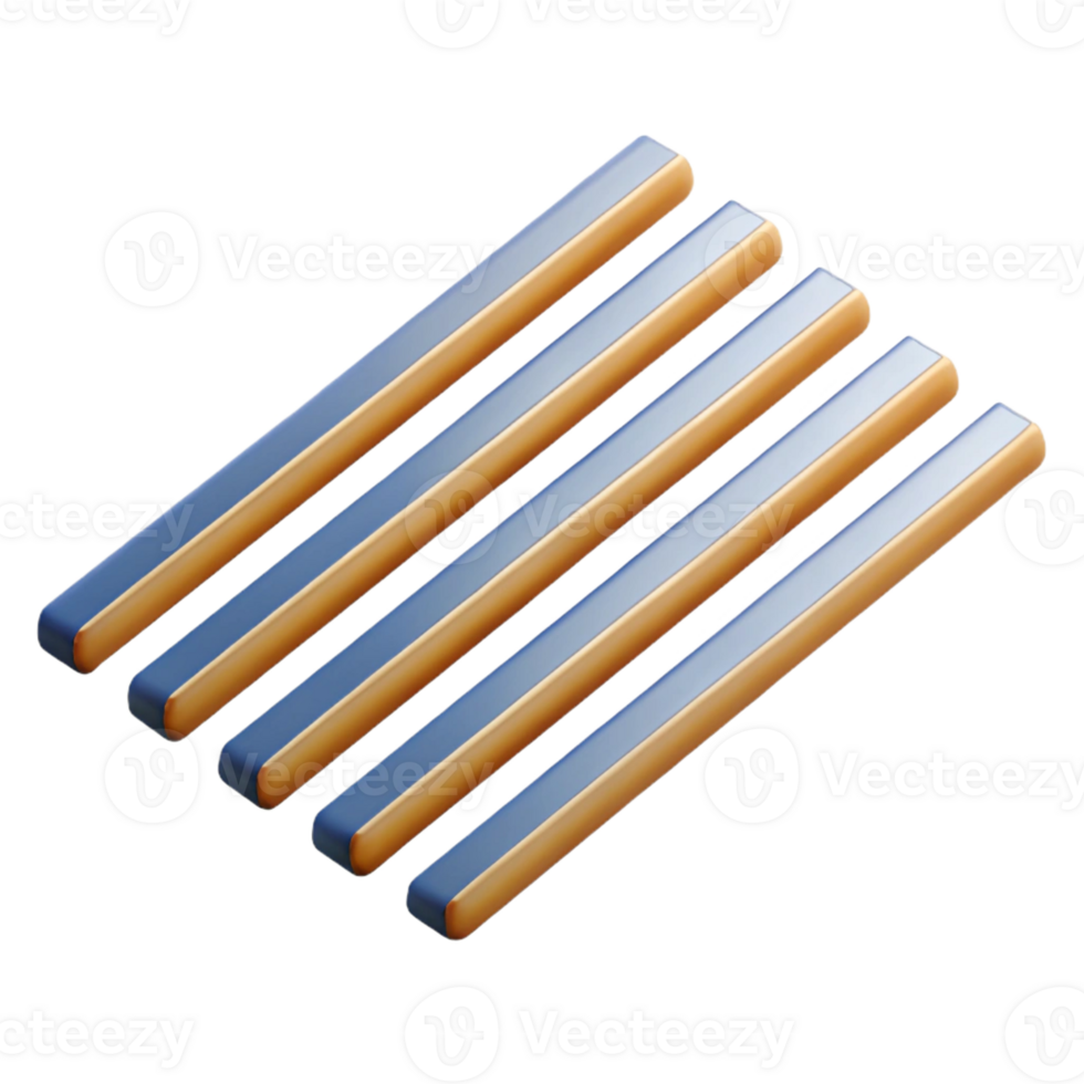 striking acclaimed Parallel lines with varying thickness, minimal, clean lines with Scalable Design. png