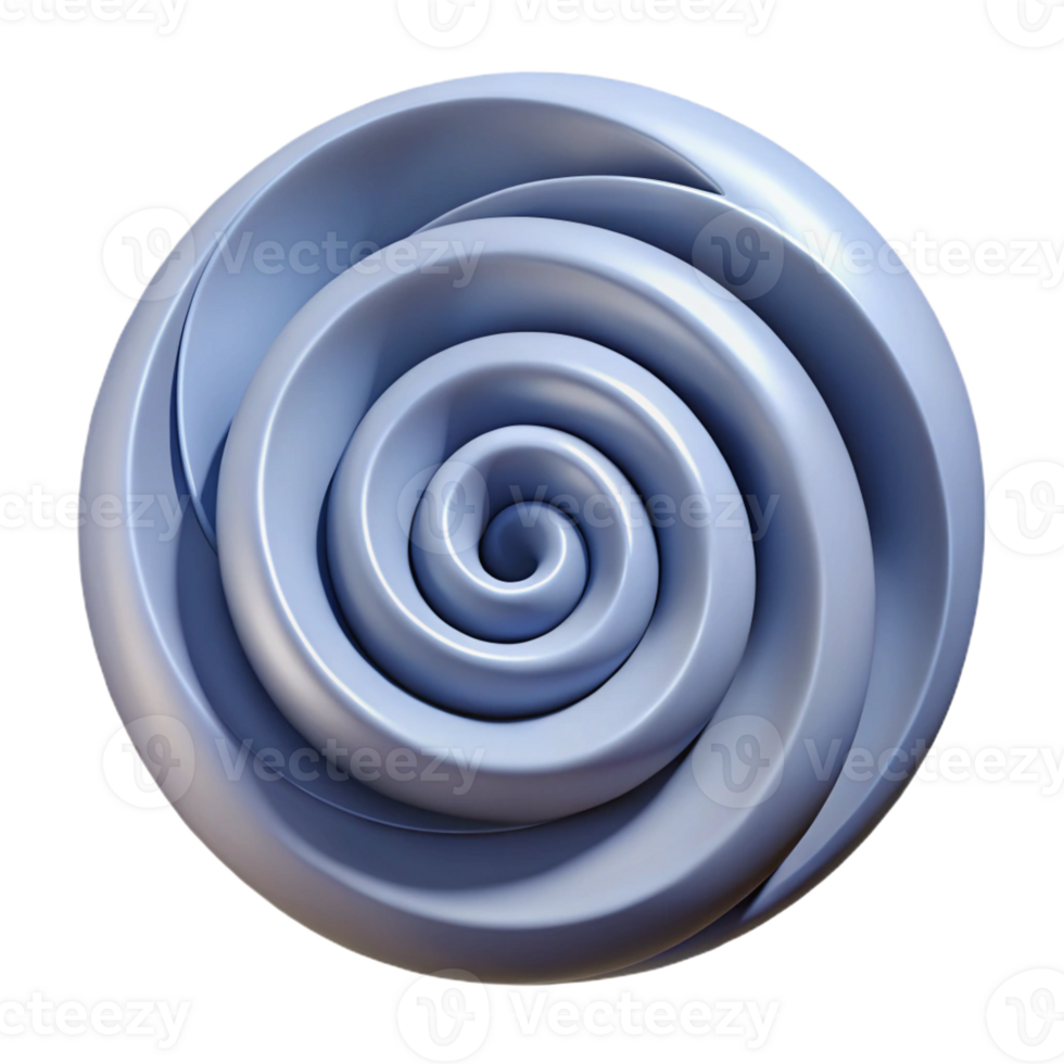 dramatic rustic Geometric outline of a spiral. Clean lines, with Scalable Design. premium png