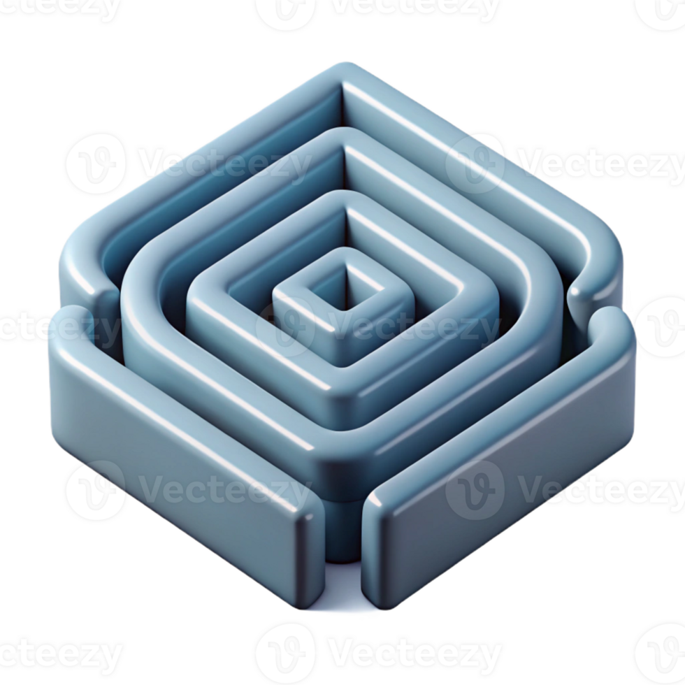 stunning exceptional Abstract composition of clean, sharp lines forming a maze. Minimal, with Scalable Design. png