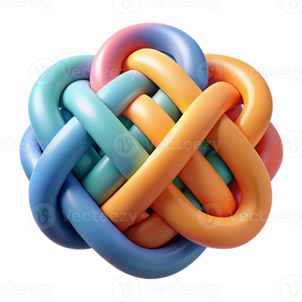 dazzling notable Intertwined WEAVE with woven letters. Flat color, clean lines with Scalable Design. png