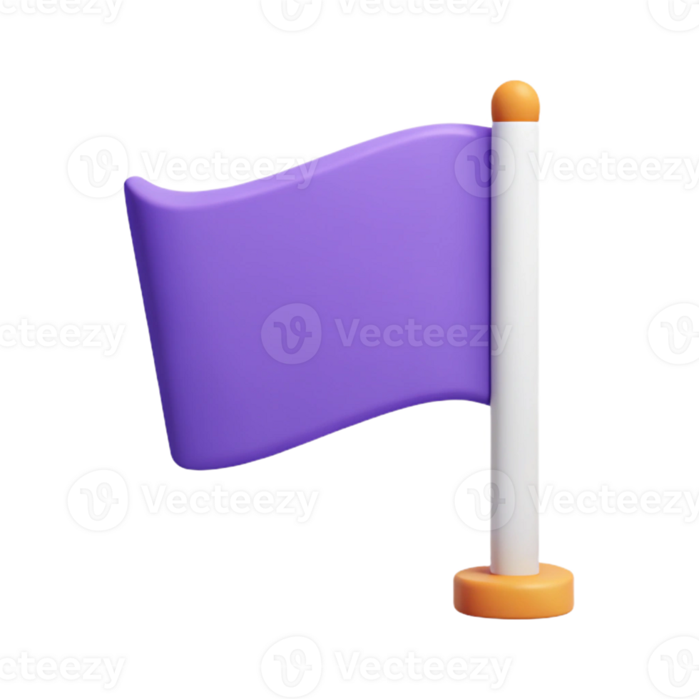 striking quintessential Flag icon. Clean lines, flat color, minimal with Scalable Design. png