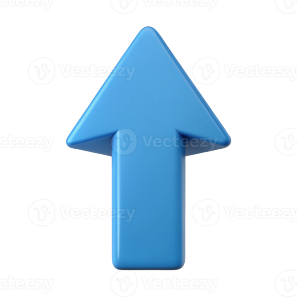 spectacular remarkable Minimal symmetrical arrow pointing upwards. Clean lines, flat color, crisp edges with Scalable Design. png