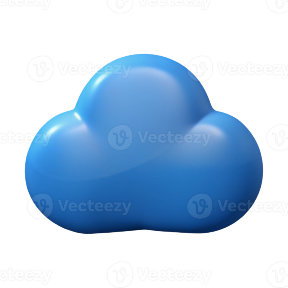 wonderful elegant Minimal cloud icon with clean lines. Flat color and scalable design. FORMAT with Scalable Design. refined png
