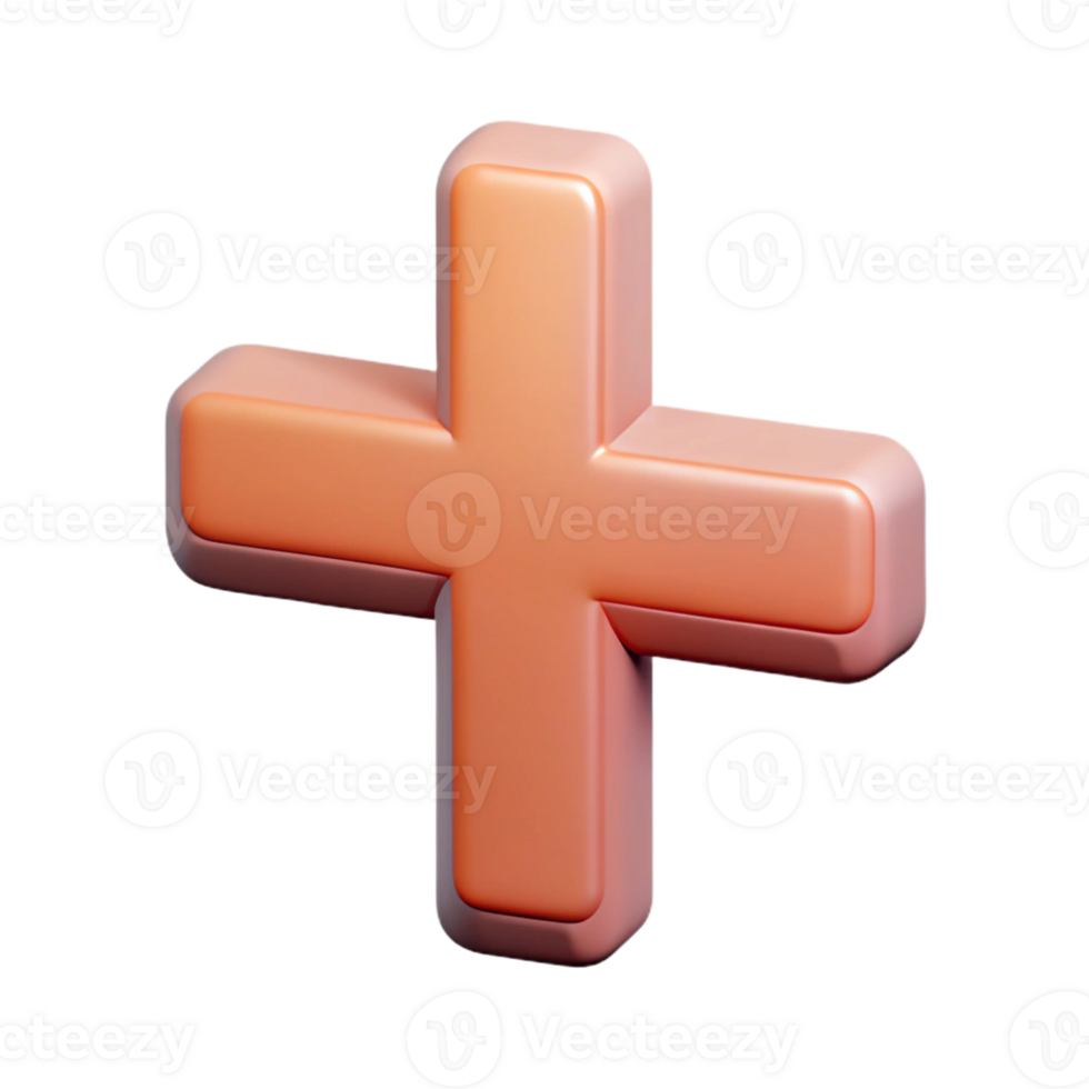 magnificent dramatic impressionist Symmetrical monoline cross. Clean lines, flat color, with Scalable Design. impeccable png