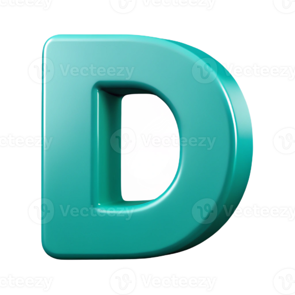 impressive coveted Clean lines D with scalable design. Flat turquoise with Scalable Design. png