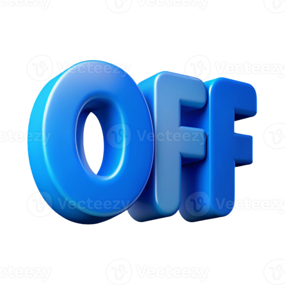 pristine tranquil classic Crisp edges, flat blue OFF . Clean lines, minimal design with Scalable Design. precision png