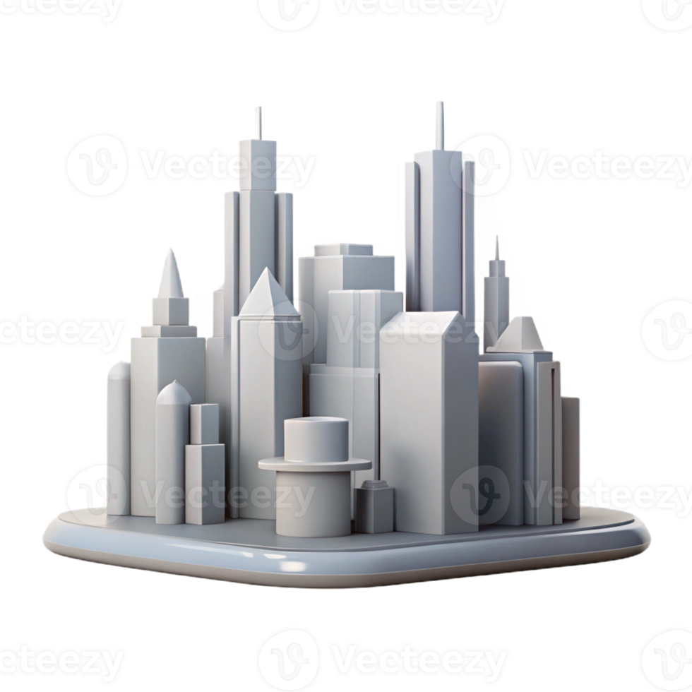 hypnotic tropical Minimalist cityscape silhouette. Clean lines, single-weight stroke. with Scalable Design. precision png