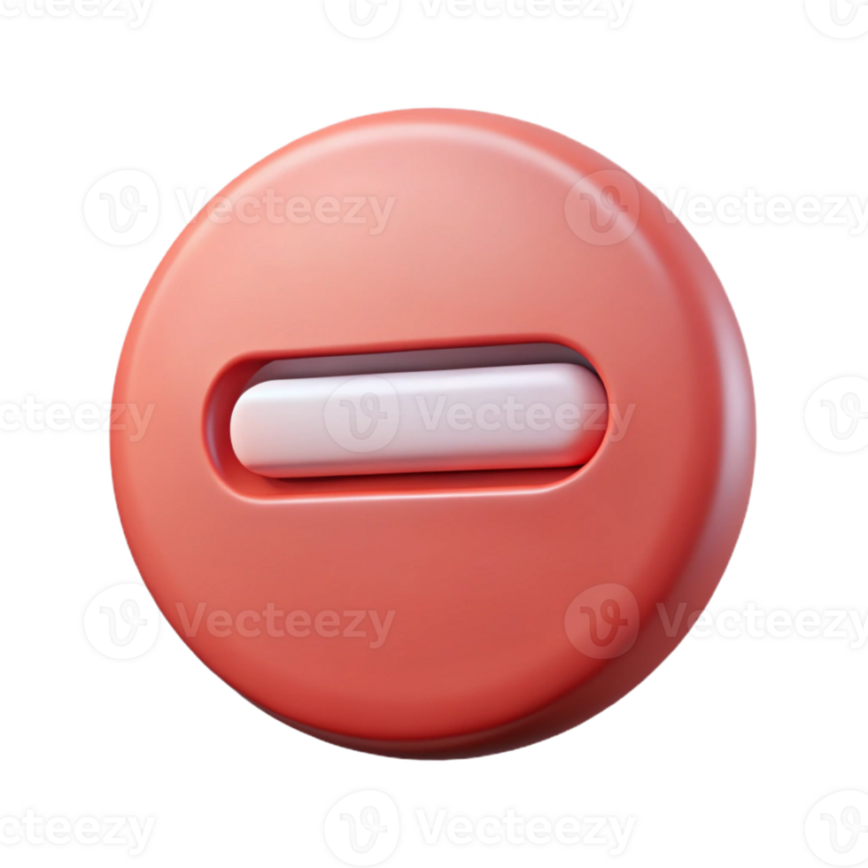 radiant dreamy mid-century Symmetrical W in flat ruby red. Crisp edges with Scalable Design. 4K png