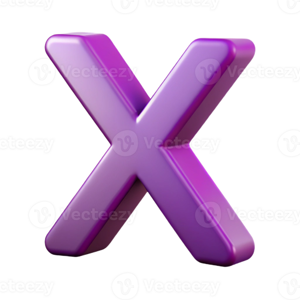 magnificent geometric Minimal letter X . Geometric, scalable. Single-weight stroke with Scalable Design. high resolution png