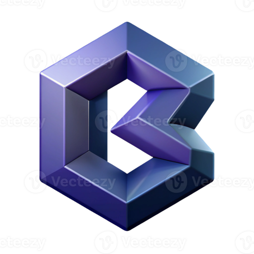 splendid renaissance Geometric B with sharp edges. Flat indigo with Scalable Design. 8K png