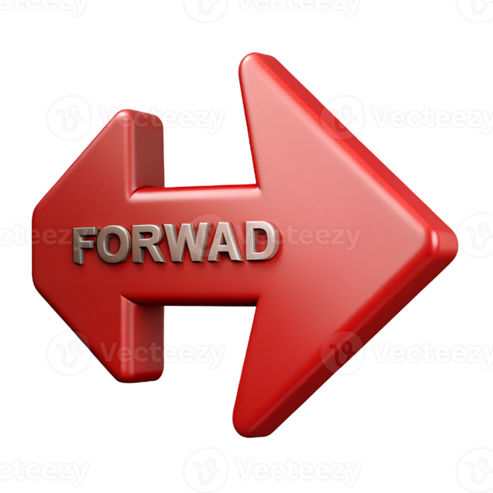 stunning energetic elegant Symmetrical, geometric FORWARD arrow. Single-weight stroke with Scalable Design. precision png