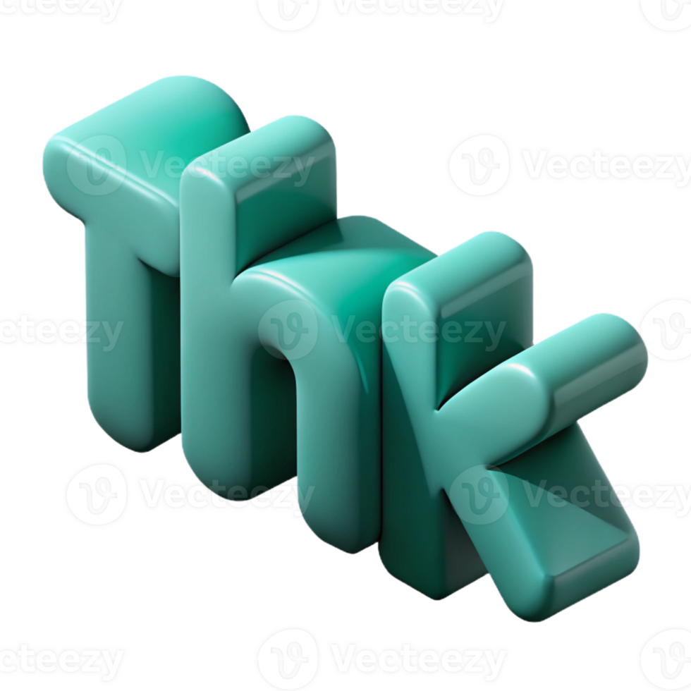 vibrant peaceful abstract Minimal, crisp edges THINK with a flat teal color with Scalable Design. genuine png
