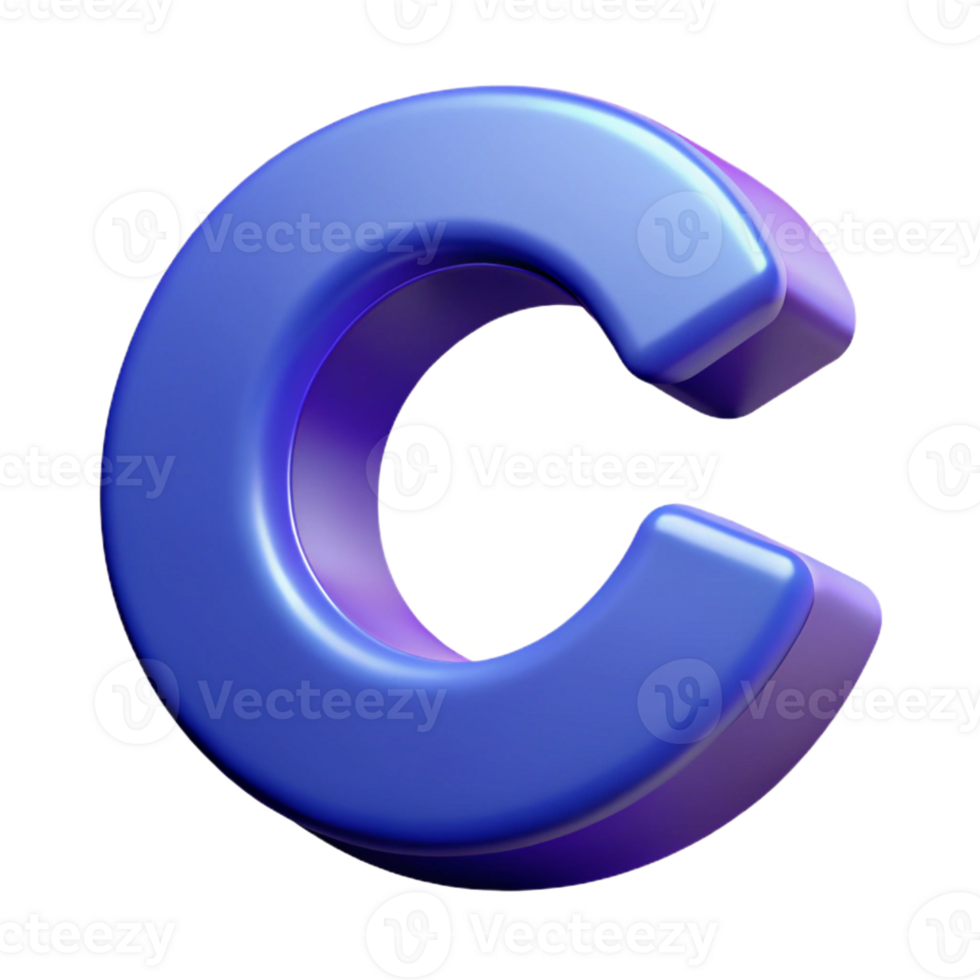 hypnotic unparalleled A stylized letter C , minimal design with Scalable Design. png