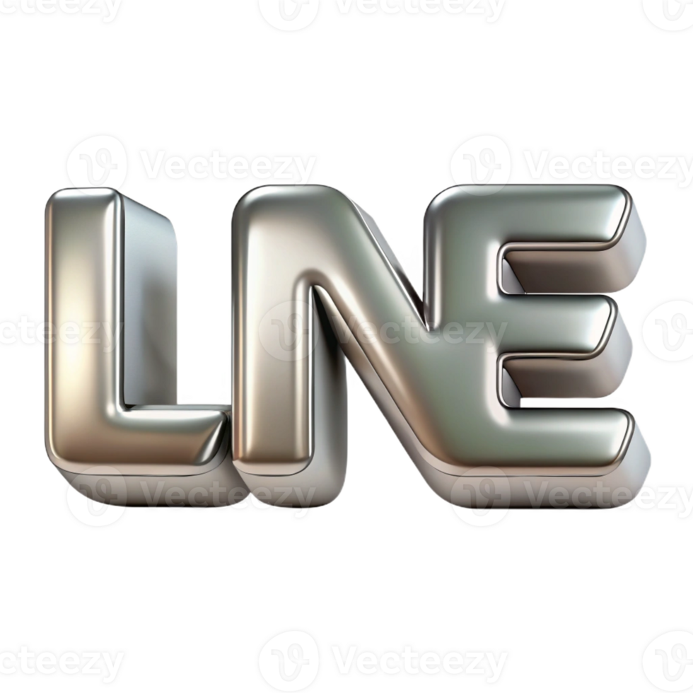 impressive unparalleled Clean lines, flat color LINE in silver. Crisp edges, with Scalable Design. png