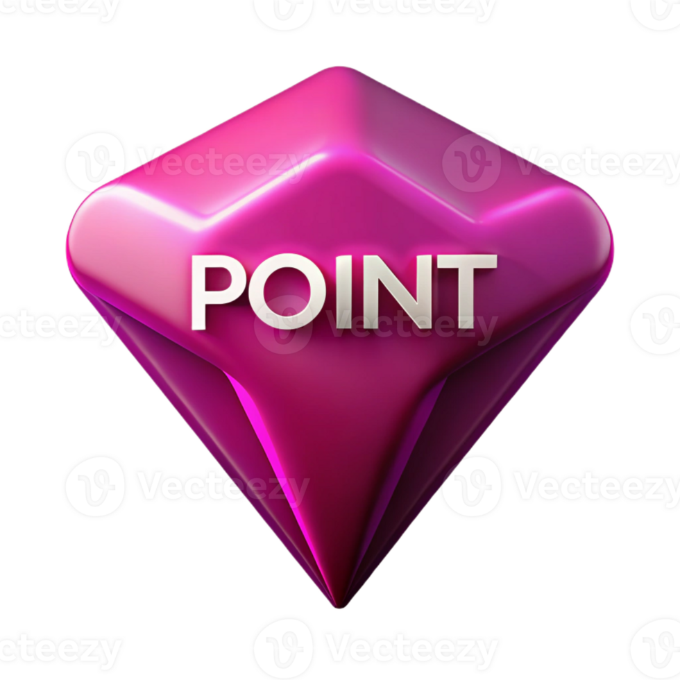 glorious mysterious minimalist Crisp edges, flat color POINT in magenta. Clean lines, symmetrical with Scalable Design. artisan png