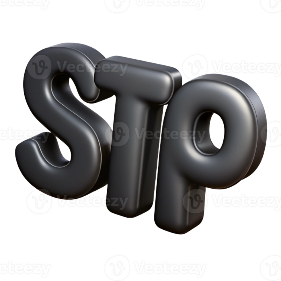 unparalleled mid-century Minimal STOP in crisp black. Single-weight stroke with Scalable Design. studio quality png