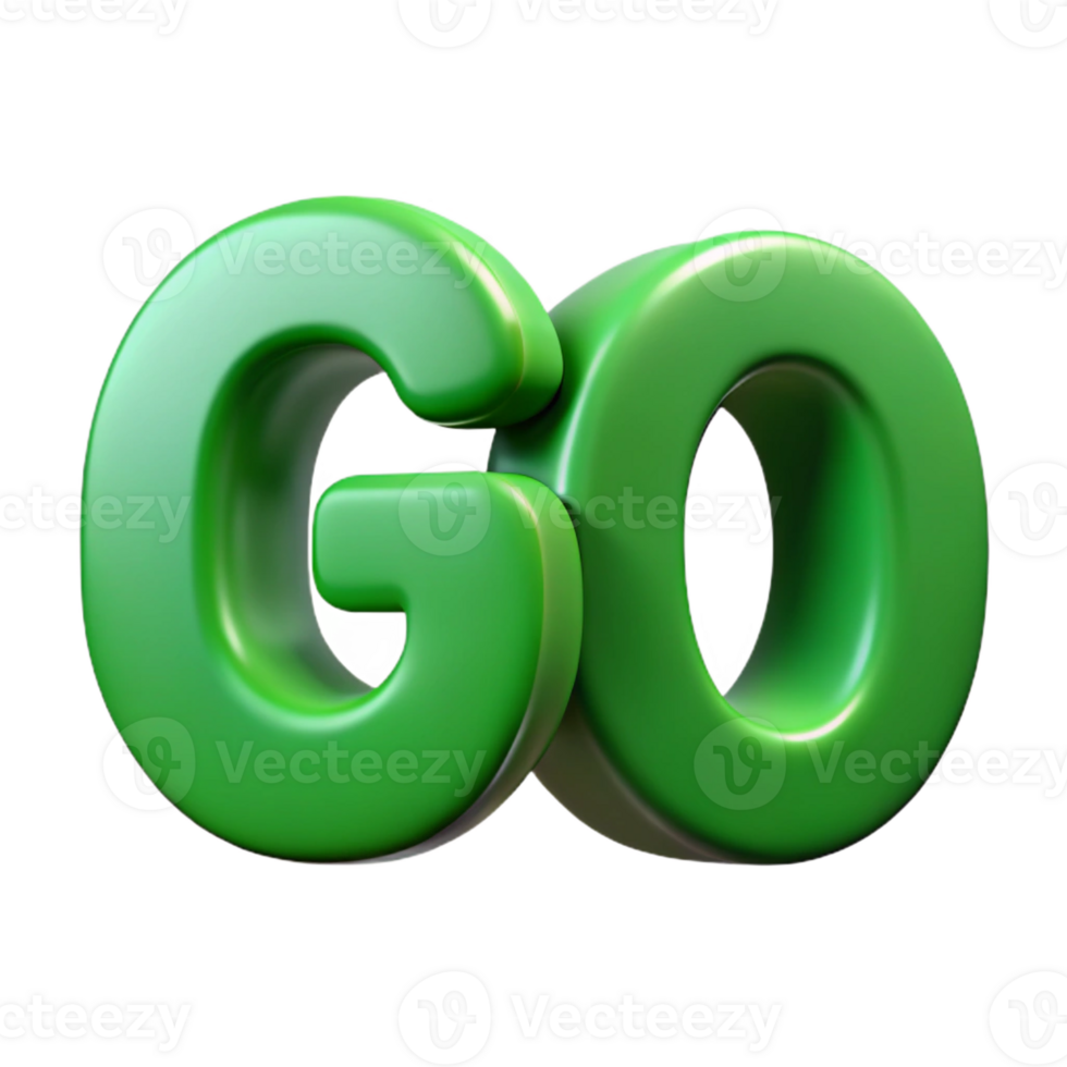 glorious vintage Crisp edges, flat green GO . Scalable, minimal design with Scalable Design. flawless png