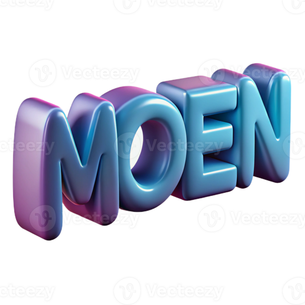signature impressionist MODERN in a sleek, sans-serif typeface. Clean lines, minimal with Scalable Design. perfect clarity png