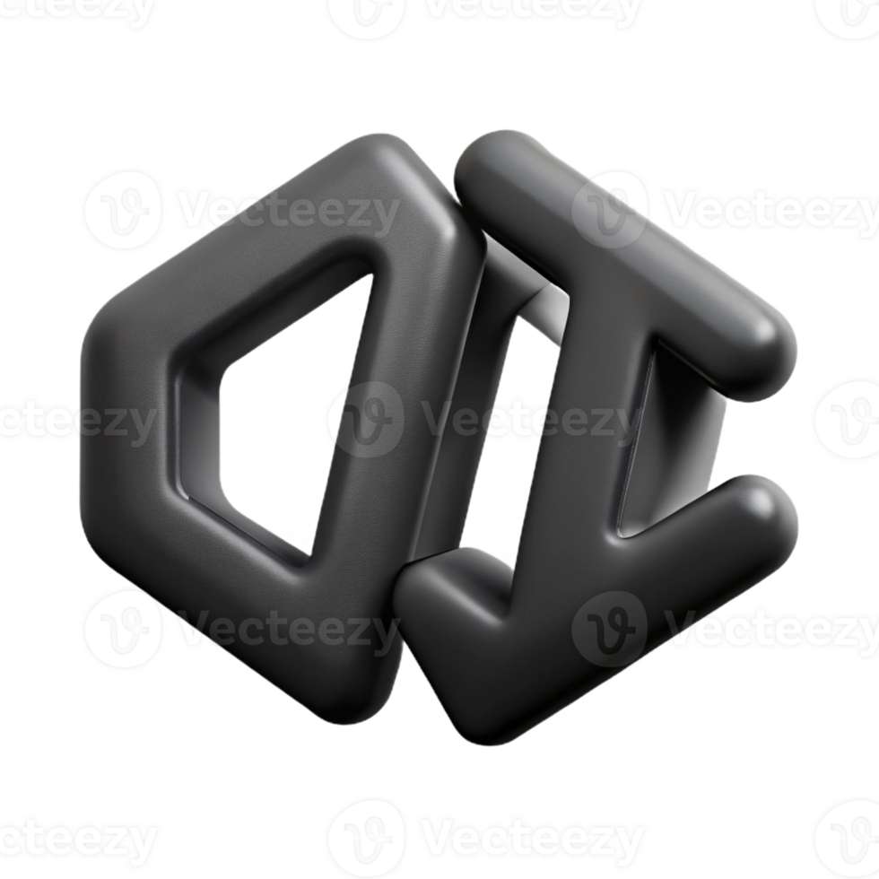 hypnotic sought-after Minimal CODE in crisp black. Symmetrical design with Scalable Design. png