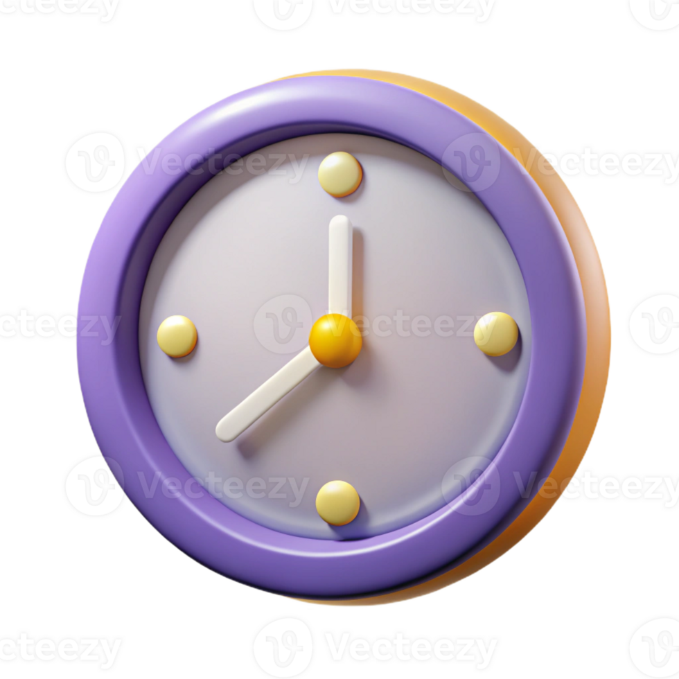 dazzling sought-after Clock icon representing time or duration. Crisp edges, single-weight stroke, with Scalable Design. png
