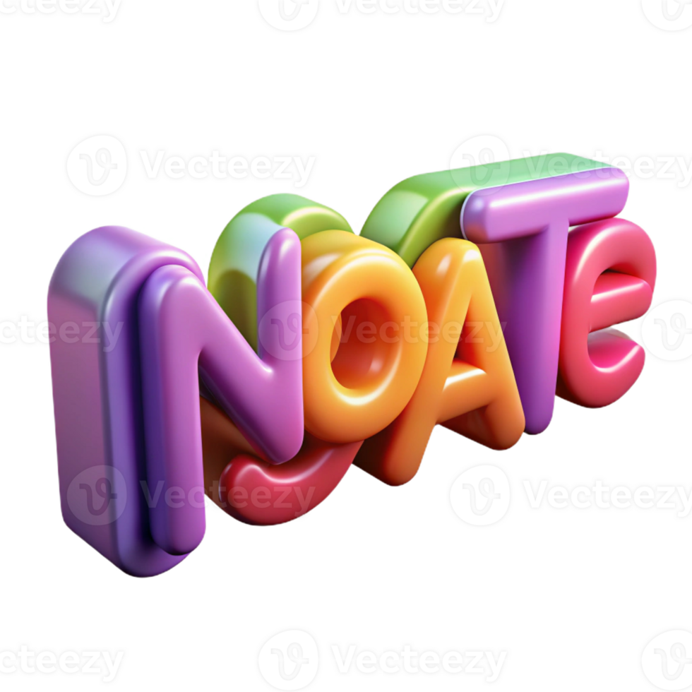 tranquil splendid Geometric, single-weight stroke INNOVATE with crisp edges with Scalable Design. refined png