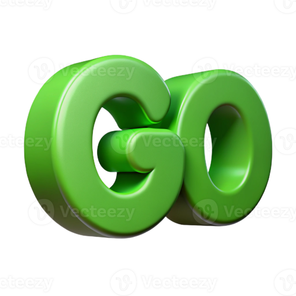 impressive acclaimed Crisp edges on a flat green GO with clean lines with Scalable Design. png