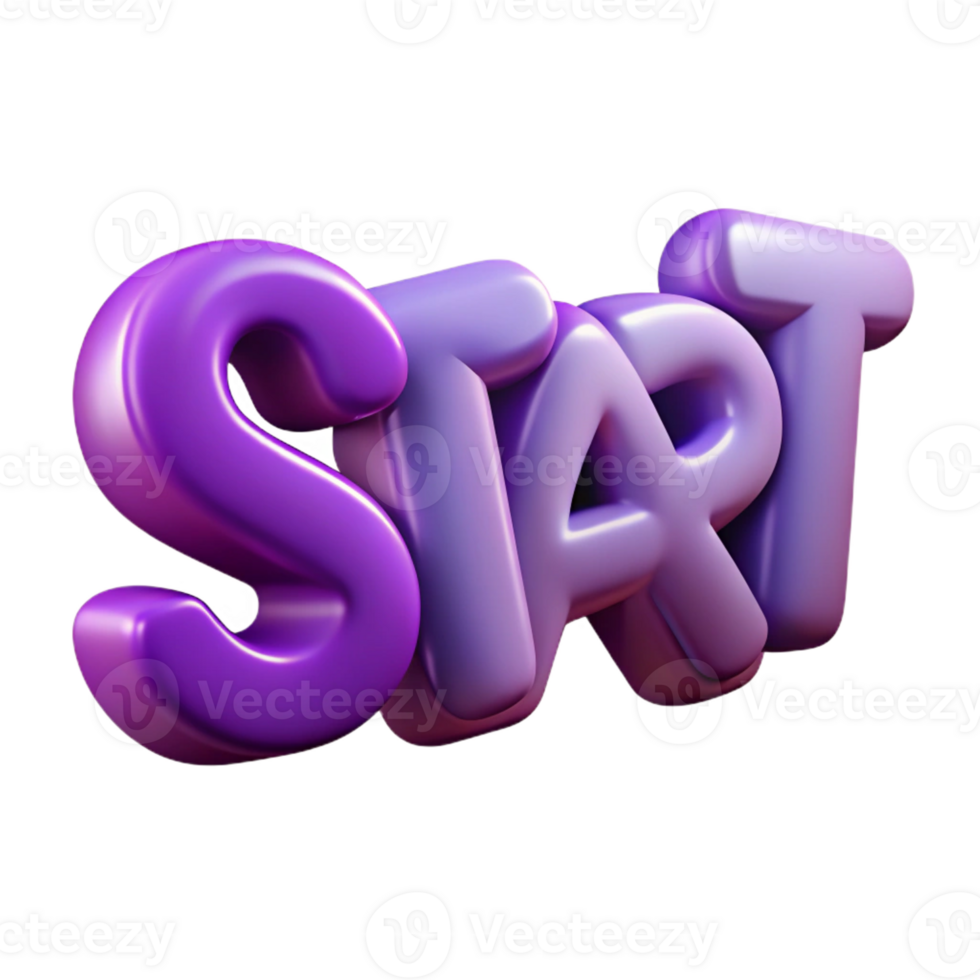 rare classic Minimal START in flat purple. Single-weight stroke with Scalable Design. refined png