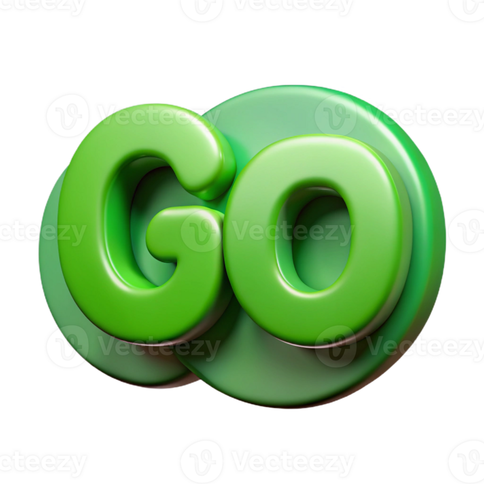 dazzling abstract Crisp edges on a flat green GO with clean lines with Scalable Design. ultra HD png