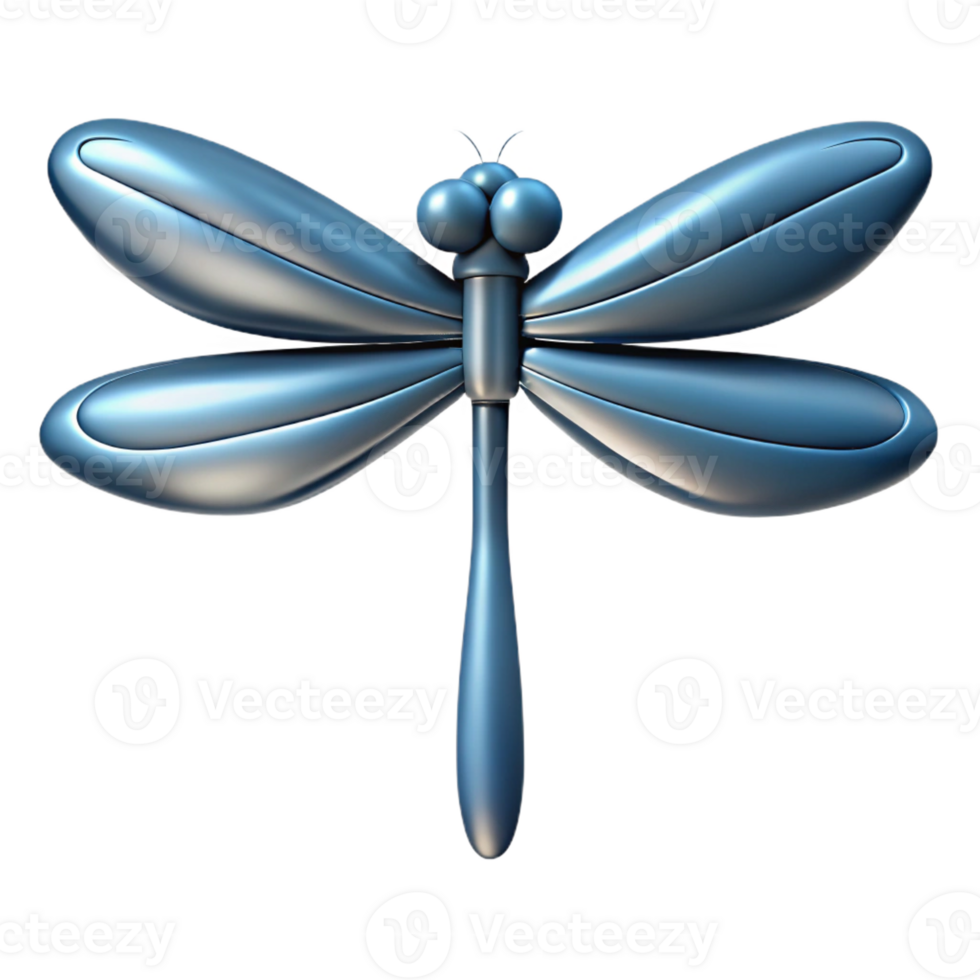 pristine dynamic tropical Symmetrical dragonfly silhouette. Crisp edges, scalable, single-weight stroke with Scalable Design. 8K png