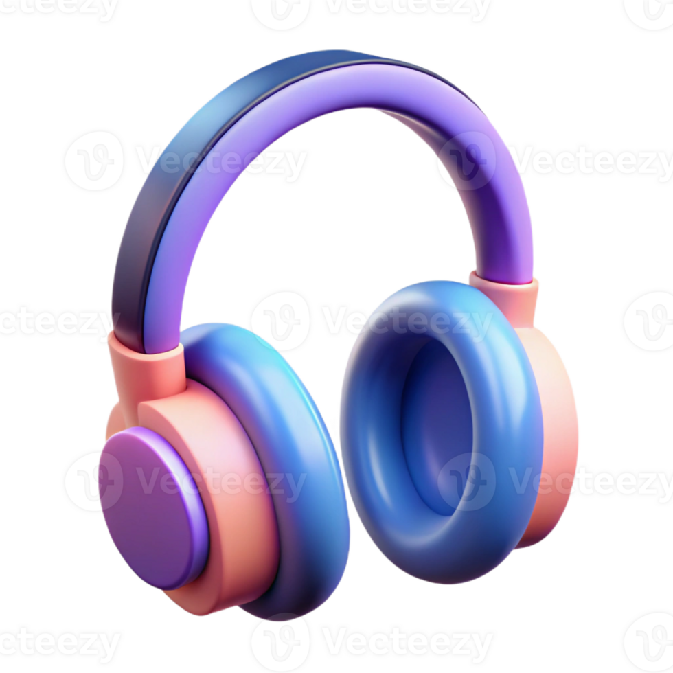 reflective majestic Minimal, scalable design of headphones with clean lines with Scalable Design. high resolution png