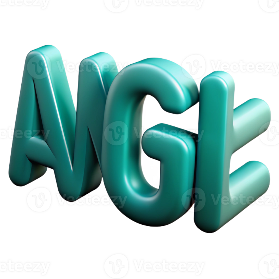 calm enchanting Minimal, scalable ANGLE in cyan. Single-weight stroke, geometric with Scalable Design. 4K png