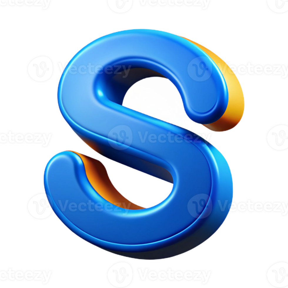 calm dramatic Logo with a stylized letter S formed by curved lines. Single-weight stroke, scalable, flat color with Scalable Design. authentic png
