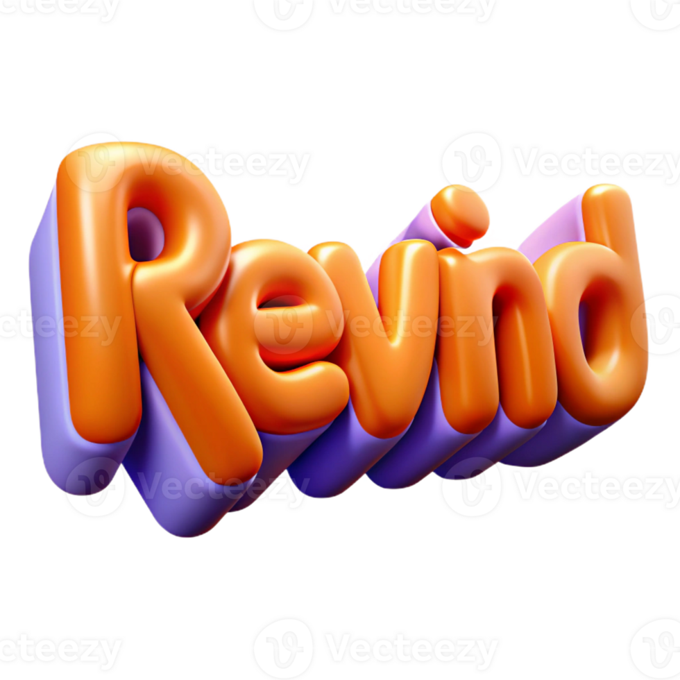 intense immaculate Single-weight stroke REWIND with sharp edges with Scalable Design. top-tier png