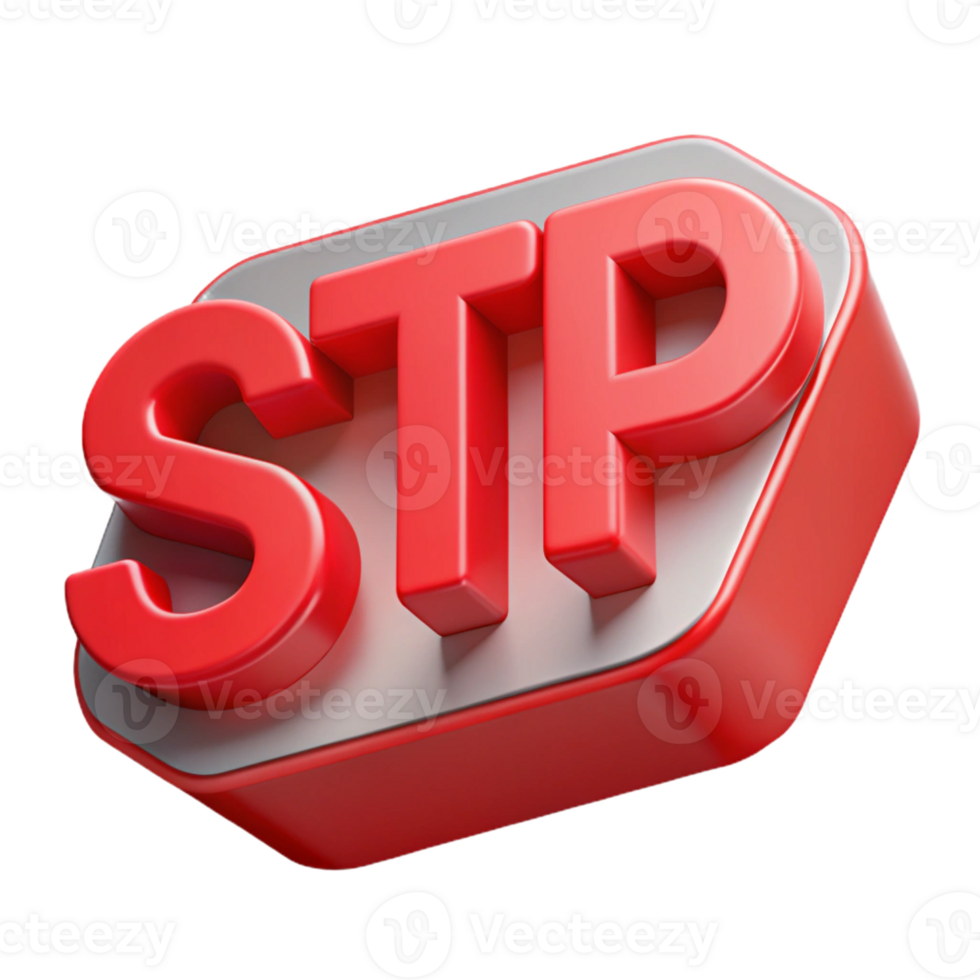 dramatic iconic Scalable, flat color STOP . Minimal design, sharp edges with Scalable Design. png