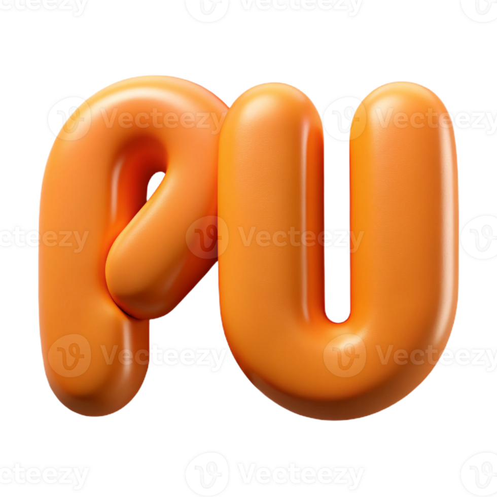 glorious unforgettable Minimal, flat orange PAUSE . Single-weight stroke, with Scalable Design. png