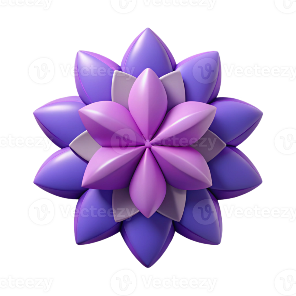 radiant dreamy impressionist Symmetrical logo featuring a stylized flower. Flat color, scalable design, single-weight stroke with Scalable Design. original png