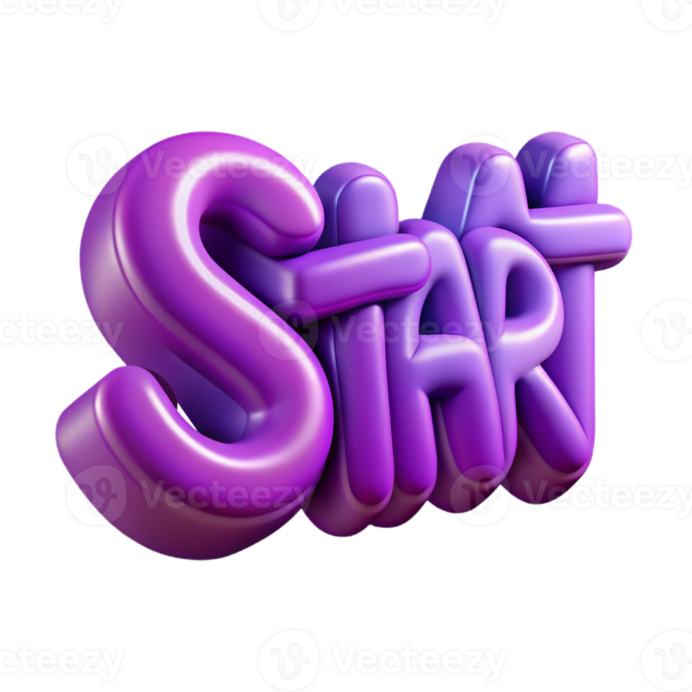 unparalleled bohemian Minimal START in flat purple. Single-weight stroke with Scalable Design. ultra HD png