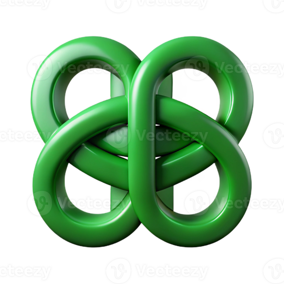 timeless contemporary Intertwined A and B monogram, symmetrical design. Flat green. Clean lines with Scalable Design. gallery standard png